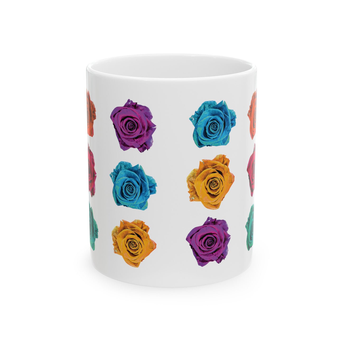 Rose Coffee Mug