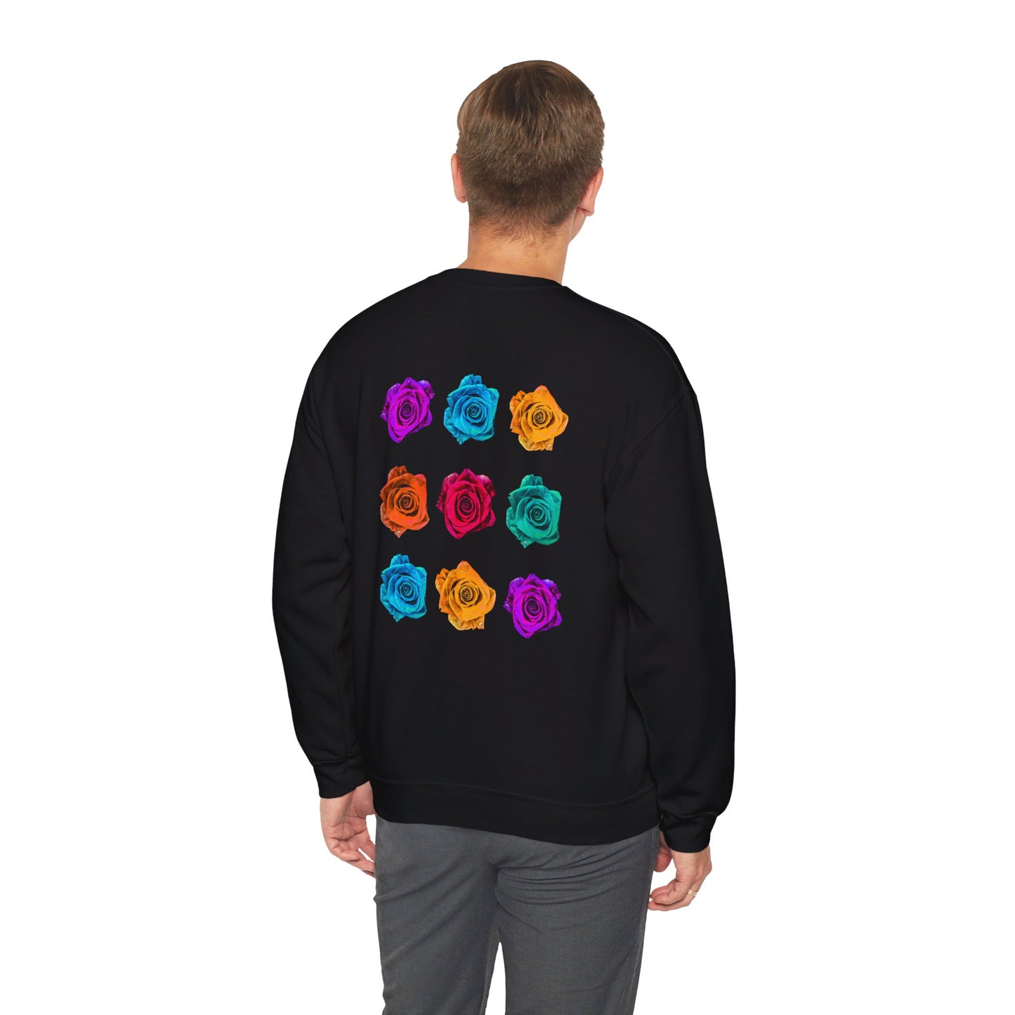 Rose Crewneck Sweatshirt