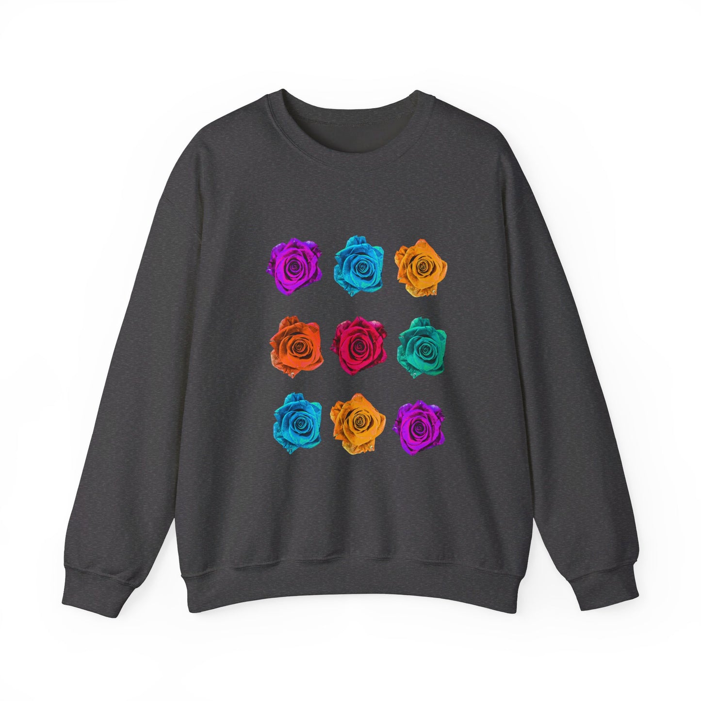 Rose Crewneck Sweatshirt