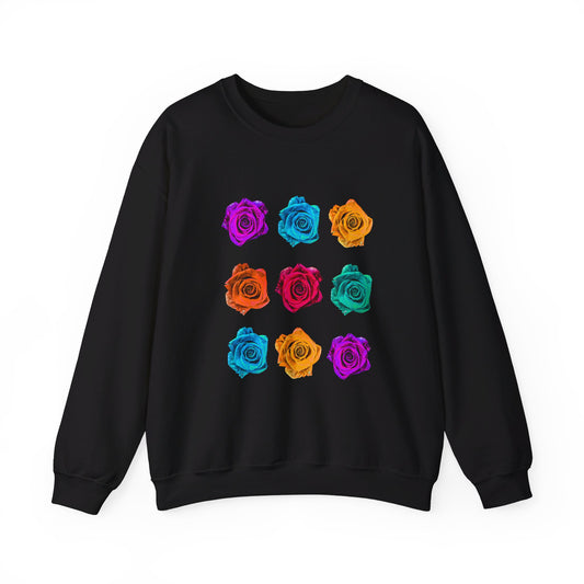 Rose Crewneck Sweatshirt