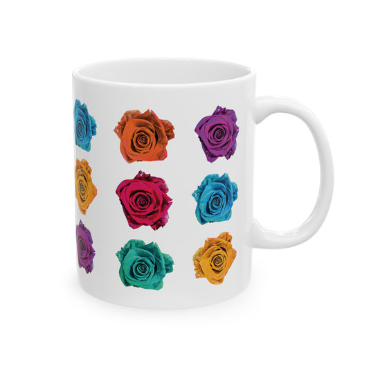 Rose Coffee Mug